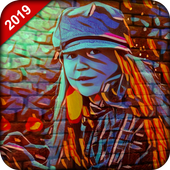 Graffiti Photo Editor icon
