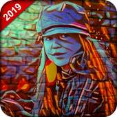 Graffiti Photo Editor on 9Apps