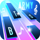 BTS Army Magic Piano Tiles 2019 - BTS Army games icon