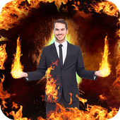 Fire FX Photo Editor : Movie FX Effect иконка