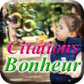 Citations Bonheur on 9Apps