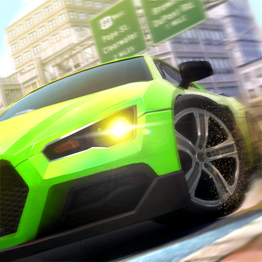 Car Racing Speed Simulator : City Drift Challenge icon