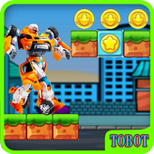 Super Tobot Adventure City Runner icon