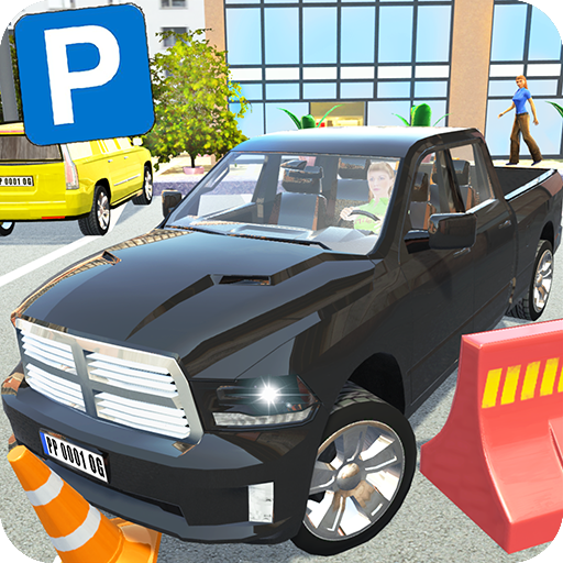 Luxury SUV Car Parking icon