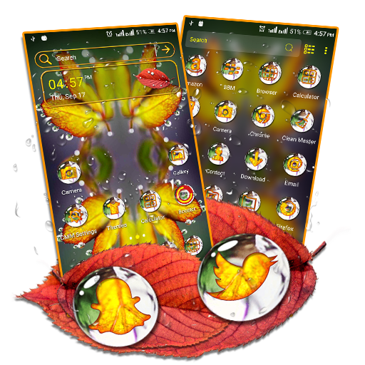 Autumn Dew Launcher Theme icon