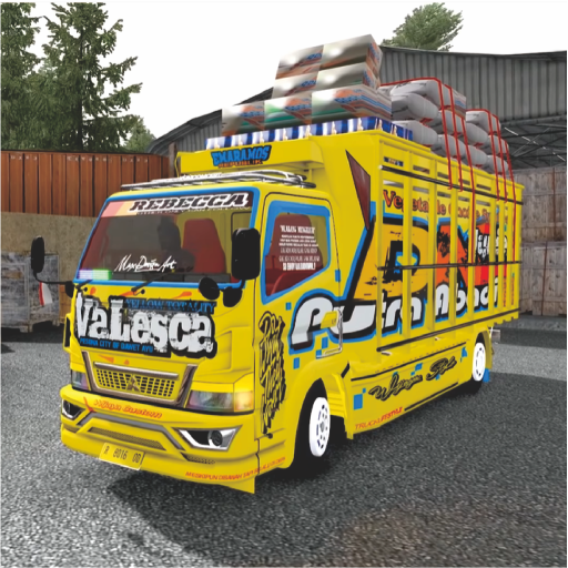 Download Mod Livery Simulator Indonesia icon