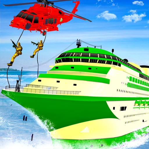 Mission Counter Attack Shooting Game: Ship Robbery icon