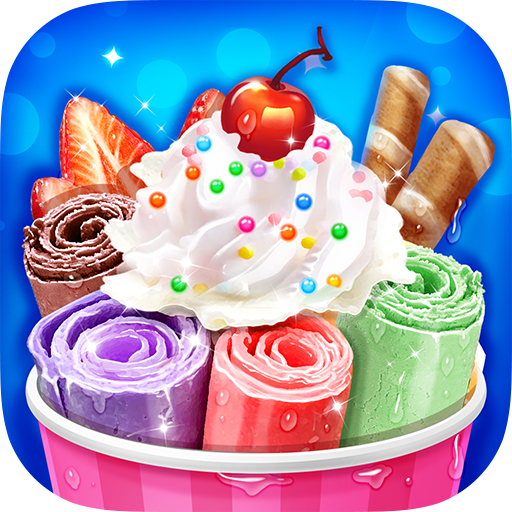 Frozen Ice Cream Roll Maker icon