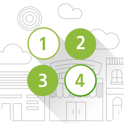 数字遊び(1234) - オフライン icon