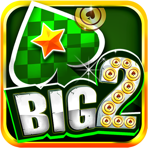 Big2 - Capsa Banting - Pusoy - Big Two icon