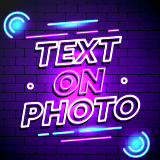 Text on Photo - Photos Text Creator &amp; Editor icon