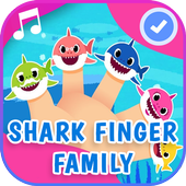 Shark Finger Family icon