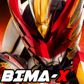 Hint Bima-X Satria Garuda Best icon