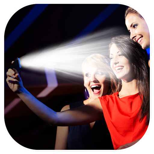 Front Flash Camera-Night Selfy icon