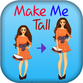 Tall Body Photo Editor icon