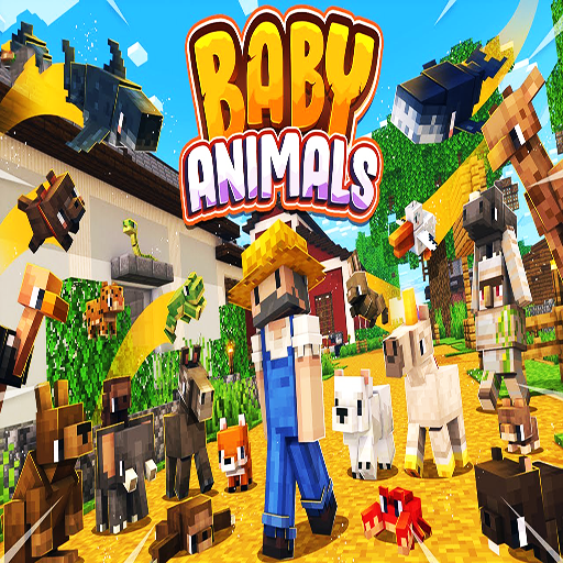 Baby Animals Mod For Minecraft icon