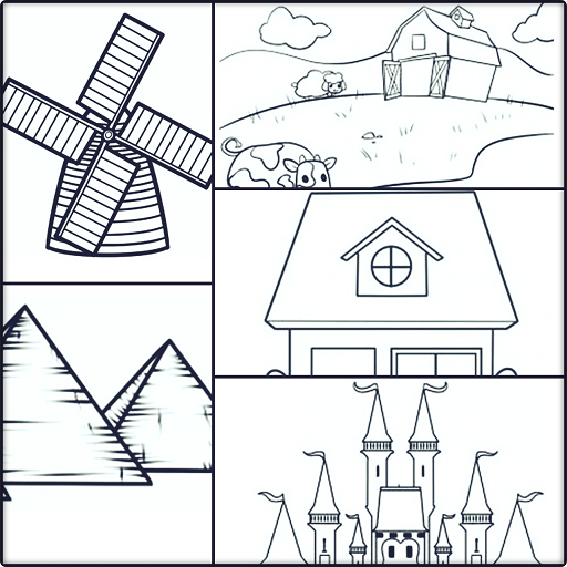 How To Draw Buildings icon
