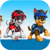 Paw Battle Patrol Games icon