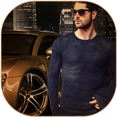 Car Photo Frames Dual icon