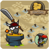 sword king tower icon