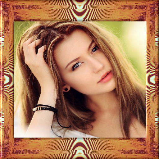 Photo Frame Stickers Editor icon