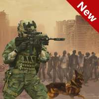 Gun Sniper 3D Zombie Shooter: Jeux de tir gratuit