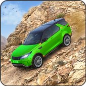 Offroad Hill Climb Rover Driving: Convertible Car icon