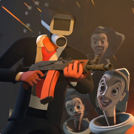 Skibidi Toilet War icon