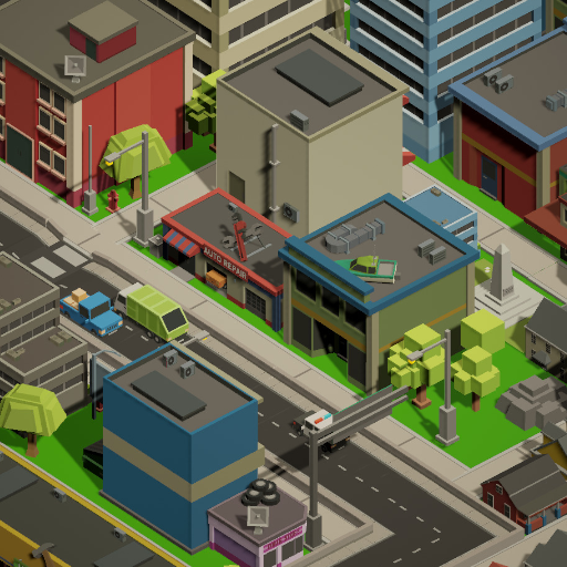 EcoCity The Game icon