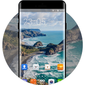Theme for Lenovo K5 Note sea ocean wallpaper icon