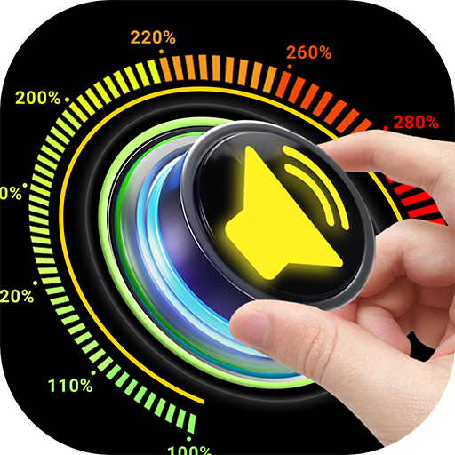 Raise high volume - Volume Booster | Sound Booster icon