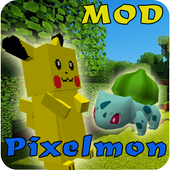 Mod Pixelmon MCPE icon