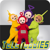Teletubbies Piano Games Tiles icon