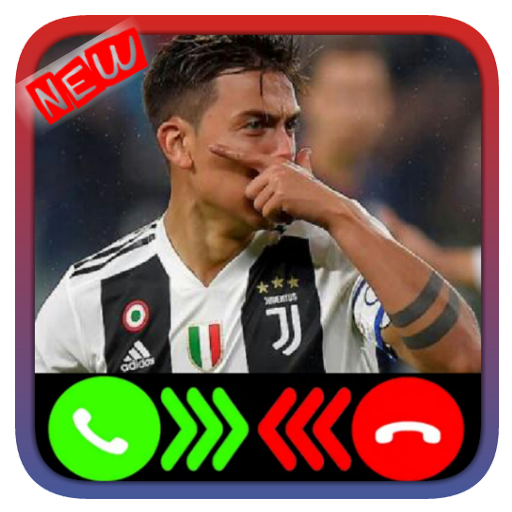 Dybala Fake Video Call and Latest Wallpaper 4K icon