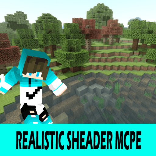 Realistic shader mod for Minecraft PE icon