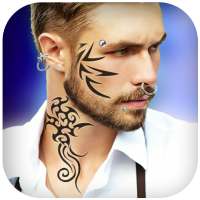 Tattoo on My Photo - Piercing Photo Editor on 9Apps