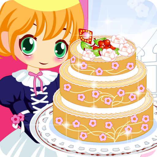 Dream Wedding Cake Maker - Cooking games for Girls icon