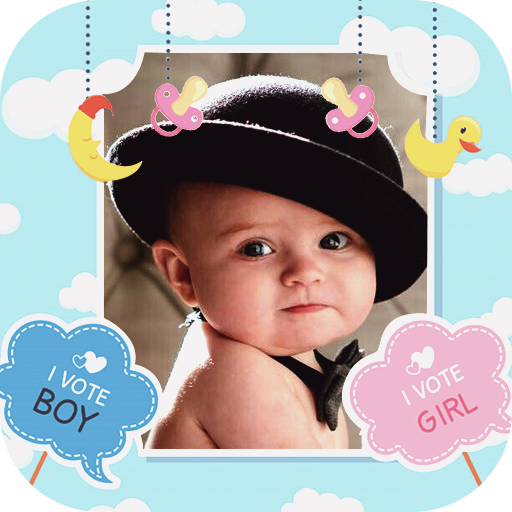 Baby Photo Editor - with Months &amp; Story иконка