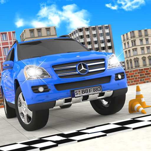 Modern Car Parking Game Real Driving Simulator icon