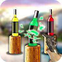 New Bottle Shooter 2019 : 3D Gun Shooting Trainer