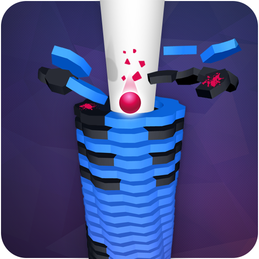 3D Stack Ball Blast - Helix Blast Crash icon