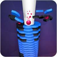 3D Stack Ball Blast - Helix Blast Crash