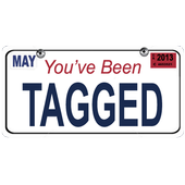 Tagged icon