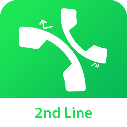 2nd Line: Second Phone Number icon