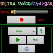 Ultra Voice Changer Text icon