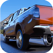 Car Parking Mitsubishi L200 Triton Simulator icon