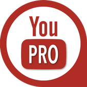 View YouTube videos while using other apps: YouPro icon
