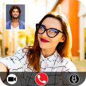 Girl Video Calling Fake : Fake Video Call on 9Apps