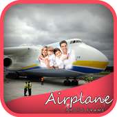 Transparent Airplane Photo Frames on 9Apps