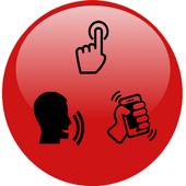 Botón de pánico con comando de voz icon